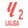 ES| M+ LALIGA 2 HD logo