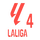 ES| M+ LALIGA 4 HD logo