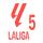ES| M+ LALIGA 5 FHD (SOLO EVENTO) logo