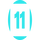 SW| KANAL 11 HD logo
