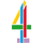 SW| TV4 FILM HD logo