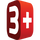 SH| 3+ HD logo