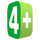 SH| 4+ HD logo