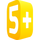 SH| 5+ HD logo