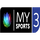 SH| MYSPORTS 3 HD logo