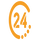 TR| 24 HABER HD logo