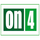 TR| ON4 TV FHD logo