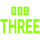 UK| BBC 3 SD logo