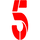 UK| CHANNEL 5 HD logo