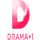 UK| DRAMA+1 HD logo