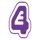 UK| E4 FHD logo