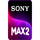 UK| SONY MAX 2 SD logo