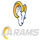 US| NFL: RAMS HD logo