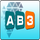 BE | AB3ʳᵉᶜ logo