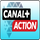 AF | CANAL+ ACTION HD logo