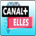 AF | CANAL+ ELLES HD logo