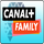 AF | CANAL+ FAMILY logo