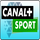BE | CANAL+ SPORT logo