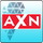 4K | AXN logo