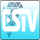 4K | ESTV logo