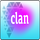 4K | CLAN TV  logo