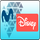 4K | M. DISNEY+ logo
