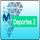 4K | M+ DEPORTES 2 logo