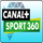 4K | CANAL+ 360 logo