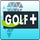 4K | GOLF+ logo