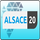 FR | ALSACE 20ˢᵈ logo