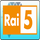 IT | RAI 5 logo
