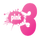 RS | PINK 3 logo