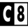 FR | C8ˢᵈ logo