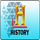 BE | HISTORY logo