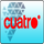 4K | CUATRO logo