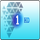 4K | LA 1 logo