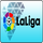 4K | M+ LALIGA 1 logo