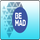 4K | BE MAD logo