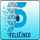 4K | TELECINCO logo