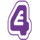 UK | E4 HD logo