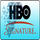 BE | HBO SIGNATURE logo