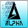 DE | ALPHAʳᵉᶜ logo