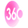 8K | 360 logo