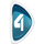 TR | TV 4 logo