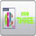 UK| BBC 3 / CBBC HEVC logo