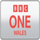 UK| BBC ONE WALES logo
