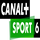 CZ| CANAL+ SPORT 6 FHD logo
