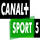 CZ| CANAL+ SPORT 5 FHD logo