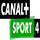CZ| CANAL+ SPORT 4 FHD logo