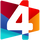 URUGUAY | CANAL 4 HD logo